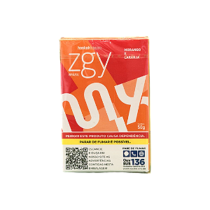 Essência Morango e Laranja 50G Ziggy