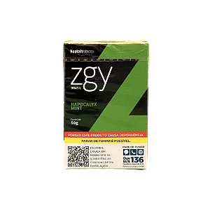 Essência Hapocalyx Mint 50G Ziggy