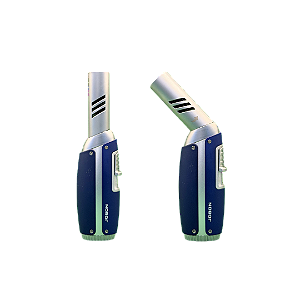 Maçarico Recarregável 1 Chama Bico Ajustável Jobon MS194