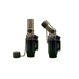 Isqueiro Maçarico de Mesa 4 Chamas BCH513 Honest