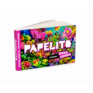 Piteira De Papel Mega Longa 4x5,5cm 72un Papelito