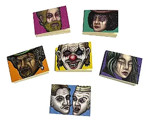 Piteira De Papel Extra Larga 5,5x4,5cm 55un Lion Rolling Circus