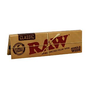 Seda De Papel Classic Single Wide 7x 3,7cm 50un RAW