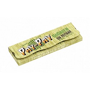 Seda De Alfafa Go Green 1/4 76x44mm 50un Pay-Pay