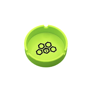 Cinzeiro Redondo de Silicone Cultura DAB