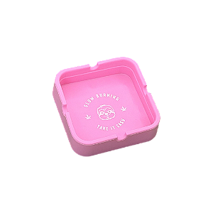 Cinzeiro Médio de Silicone Slow Burning