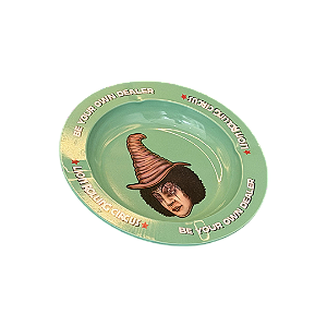 Cinzeiro de Metal Redondo 13,7 cm Lion Rolling Circus