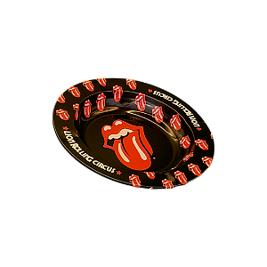 Cinzeiro de Metal Redondo 14 cm Lion Rolling Circus Rolling Stones
