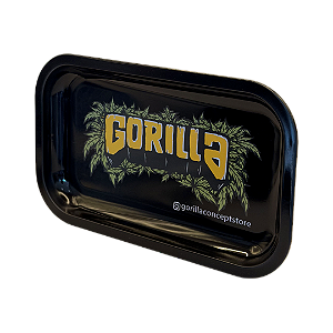 Bandeja de Metal Média 16 × 27 cm Gorilla