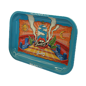 Bandeja de Metal Grande 19 × 29 cm Smoking Galaxy Collection