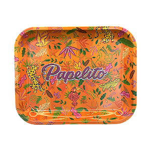 Bandeja de Metal Grande 27 × 34 cm Papelito