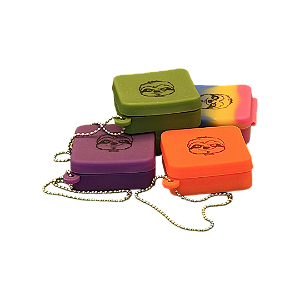 Slick de Silicone Chaveiro 9 ml Slow Burning