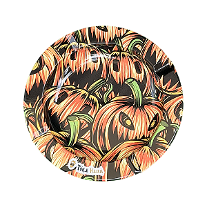 Cinzeiro de Metal Redondo 14 cm Tokahauú