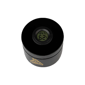 Pote Ultravioleta com Higrômetro 250 ml Squadafum