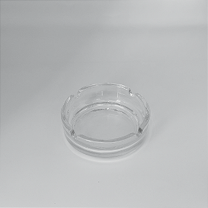 Cinzeiro de Vidro Redondo 10,5 cm