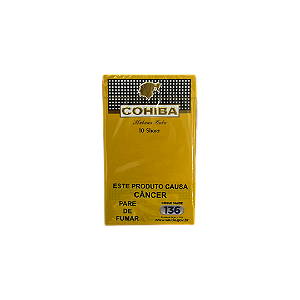 Charuto Cohiba Shorts - Petaca com 10