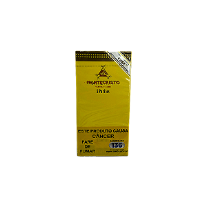 Charuto Montecristo Puritos - Petaca com 5