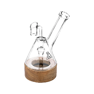 Bong Premium Rig Woody 12cm Edição Limitada Squadafum