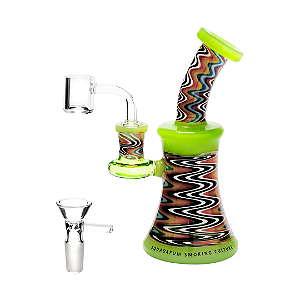 Bong Premium Eclipse 17cm Squadafum
