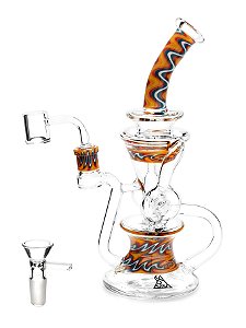 Bong Premium Loop 24cm Squadafum