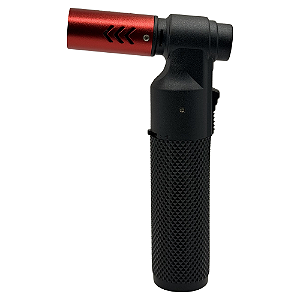 Isqueiro Maçarico de Mesa 1 Chama Honest BCZ541V Vermelho