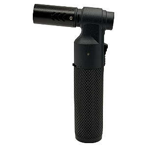 Isqueiro Maçarico de Mesa 1 Chama Honest BCZ541P Preto