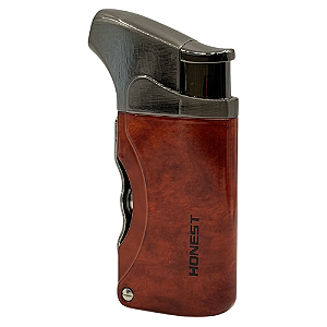 Maçarico Honest 1 Chama com Furador BCZ241M Marrom