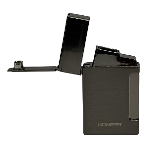 Maçarico Honest 2 Chamas com Furador BCZ308G Grafite