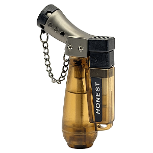 Mini Maçarico Honest 1 Chama BCZ185M Marrom