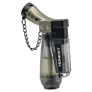 Mini Maçarico Honest 1 Chama BCZ185G Grafite