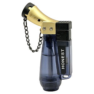 Mini Maçarico Honest 1 Chama BCZ185A Azul