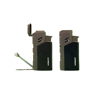 Maçarico Honest 1 Chama com Furador BCZ761 Grafite