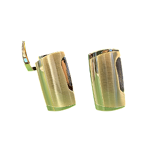 Maçarico Honest 2 Chamas com Furador BCZ3018 Dourado