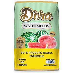 Tabaco para Enrolar Watermelon 20g D’ora com Seda 1/4