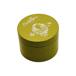 Dichavador Cerâmica Gold 4 Partes 63x50mm Colmeia