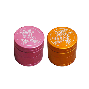 Dichavador Alumínio 4 Partes 50x49mm Puff