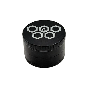 Dichavador Metal Grande 4 Partes 63x40mm Cultura Dab