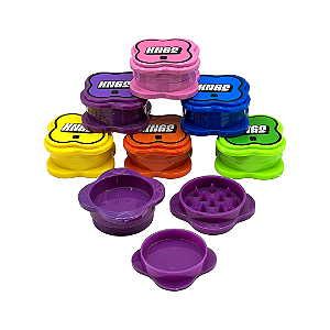 Dichavador Policarbonato Pequeno 3 Partes 48x26mm Kings