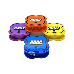 Dichavador Policarbonato Grande 3 Partes 70x23mm Kings