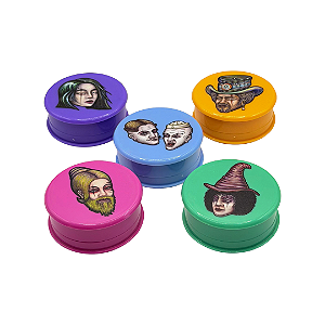 Dichavador Acrílico 3 Partes 62x25mm Lion Rolling Circus