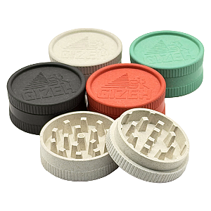 Dichavador Biodegradável Cânhamo 2 Partes 55x25mm Gizeh