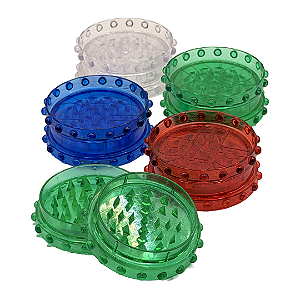 Dichavador Plástico Pequeno 2 Partes 58x25mm Puffiz