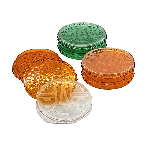 Dichavador Plástico Grande 3 Partes 75x25mm Puffiz