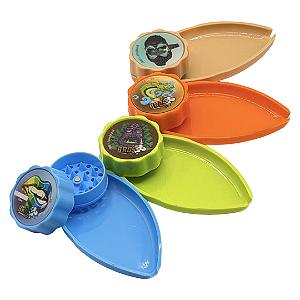 Dichavador Policarbonato Cuia 2 Partes 110x25mm Bros