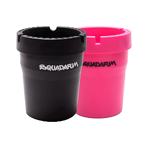 Cinzeiro Automotivo TurnOff 80x110mm Squadafum