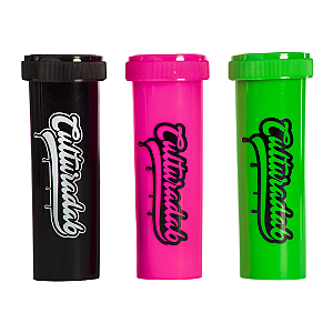 Pote Hermético 240ml 45x150mm Cultura Dab