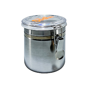 Pote Hermético Aço Inox 721ml 10,3 x 11,8 cm Sadhu