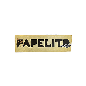 Seda De Papel Brown Slim 1/4 50un Papelito