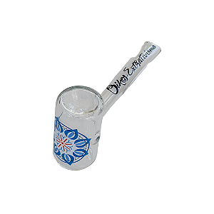 Pipe De Vidro 12cm Oikos Mandala