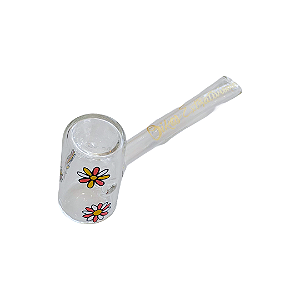 Pipe De Vidro 12cm Oikos Flor